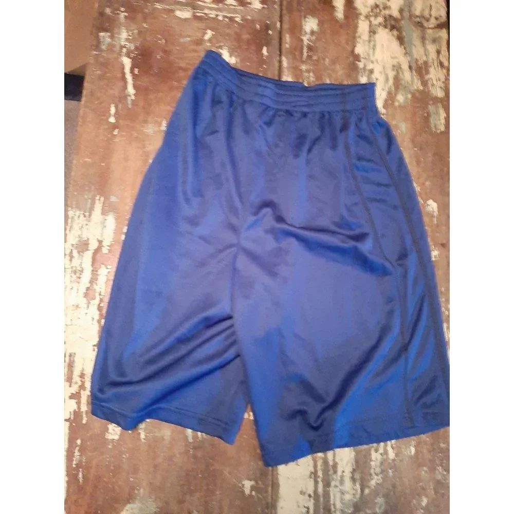 Blue champion shorts